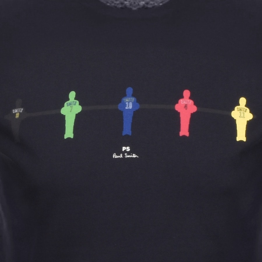 Alternative Image for ProductPS By Paul Smith Table Football T Shirt Navy3